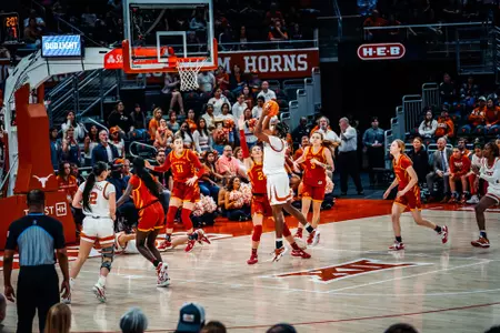 Texas Women's Basketball vs. Iowa State