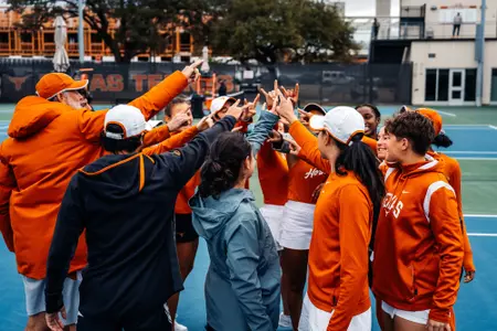 Texas Women's Tennis vs. North Texas