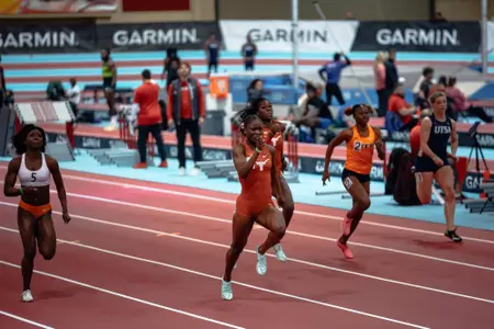 Alfred Sets NCAA 60m Record