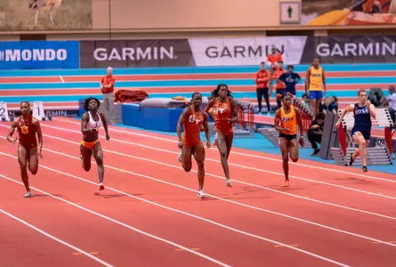 Julien Alfred - 60m Champ NCAA Record