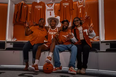 Ron Holland - mbb signee - and family