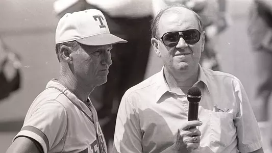 Cliff Gustafson and Bill Little