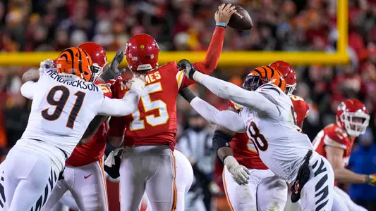 Joseph Ossai 2022 AFC Championship Game