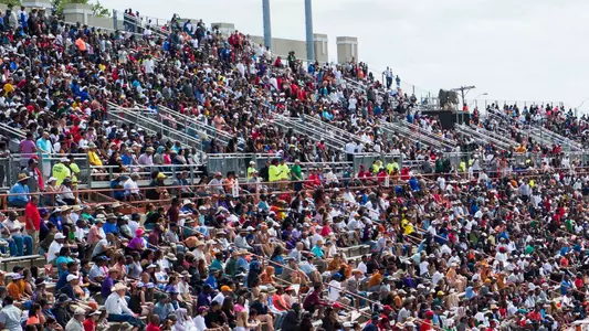 Texas Relays Crowd