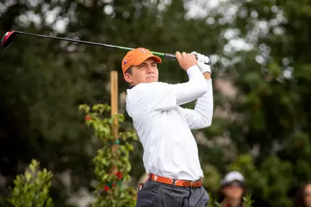 Christiaan Maas tee shot