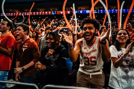 fans vs K-State on 1-3