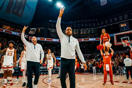 Rodney Terry postgame on court