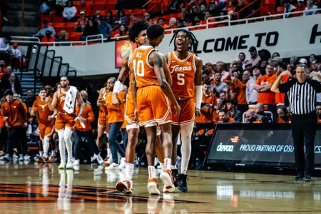 Texas Men's Basketball at Oklahoma State