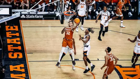 Christian Bishop at Oklahoma State