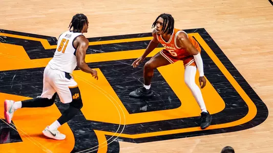 Marcus Carr at Oklahoma State
