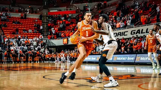 Dylan Disu at Oklahoma State