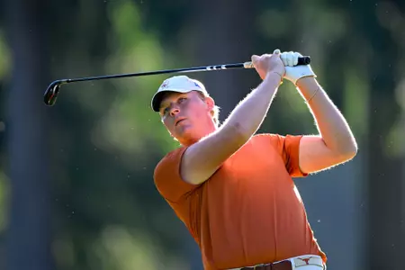 during the Sahalee Players Championship at the Sahalee Country Club on September 9, 2023 in Sammamish, Washington. (Alika Jenner/Texas Athletics)
