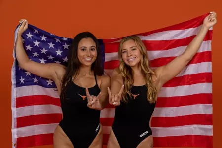 Jordan Skilken and Hailey Hernandez USA