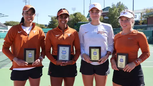 Finalists ITA Texas Regionals 101623