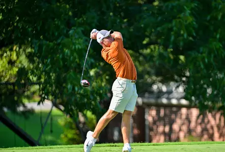Texas Golf competes in the Ben Hogan Collegiate Invite at Shady Oaks in Fort Worth, Texas on October 2, 2023. (Photo by Michael Clements/Ellman Photography)