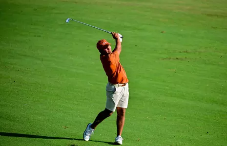 Texas Golf competes in the Ben Hogan Collegiate Invite at Shady Oaks in Fort Worth, Texas on October 2, 2023. (Photo by Michael Clements/Ellman Photography)