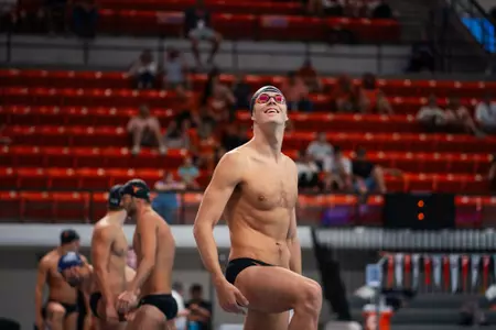 Will Modglin - M Swim vs TCU