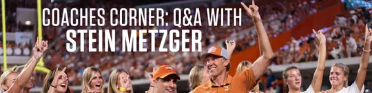 Coaches Corner Q&A: Stein Metzger