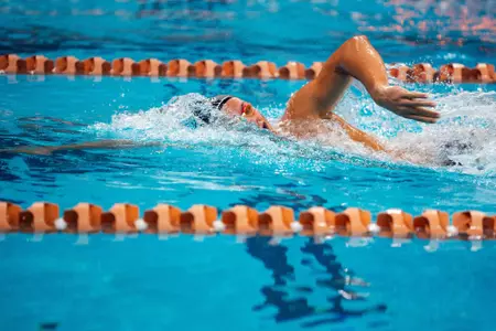 Men's Swim vs TCU