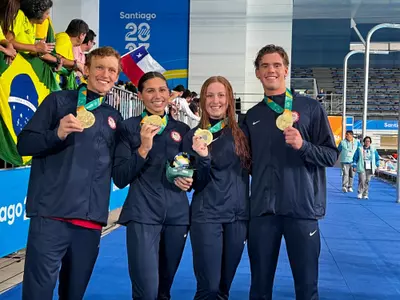 PanAm Games - Swimming