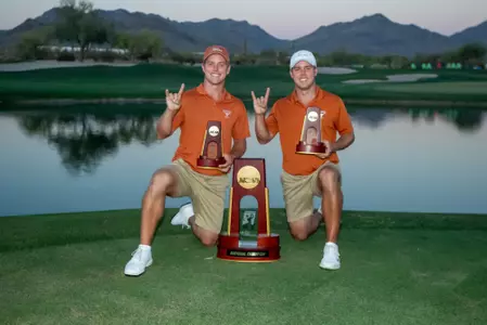 Parker (left) and Pierceson (right) Coody