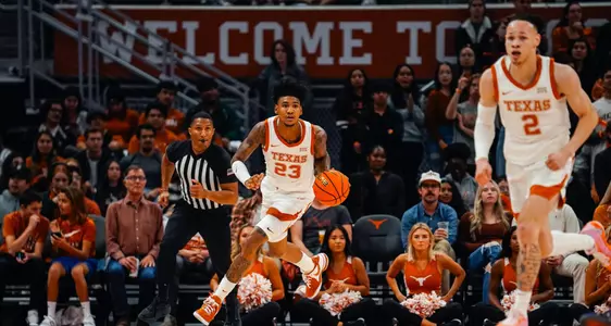 Dillon Mitchell starts the break