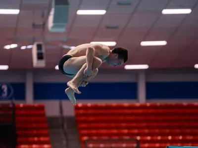 Nick Harris - 3-meter Texas Invitational