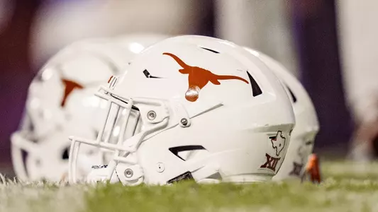 Texas Football Helmet