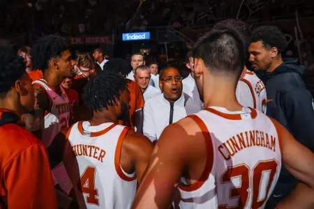 Rodney Terry in team huddle
