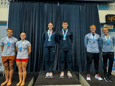 Duperre, O'Neil Winter Nationals