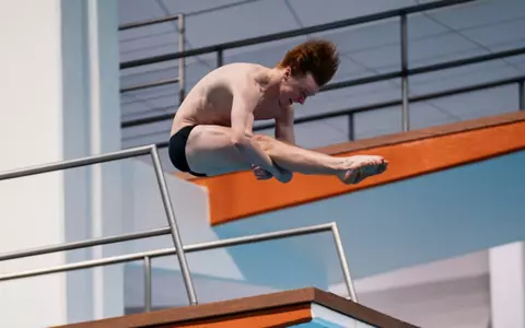 Tanner Braunton Texas Diving Invitational