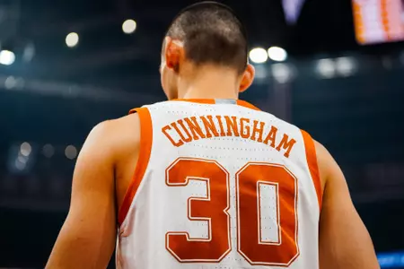 Brock Cunningham - back of jersey