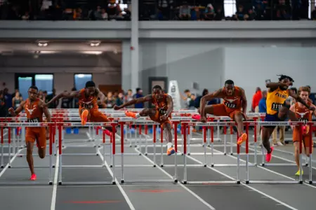 60m hurdlers at Louisville