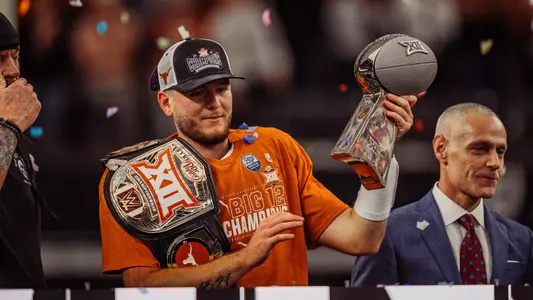Quinn Ewers Big 12 Championship Game MVP