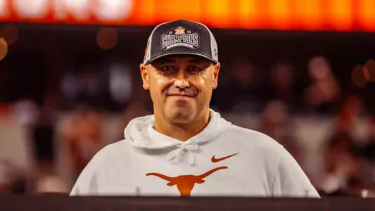 Steve Sarkisian Big 12 Championship
