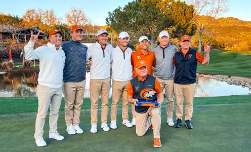 Men's Golf team champions - 2023 Southwestern Invitational
