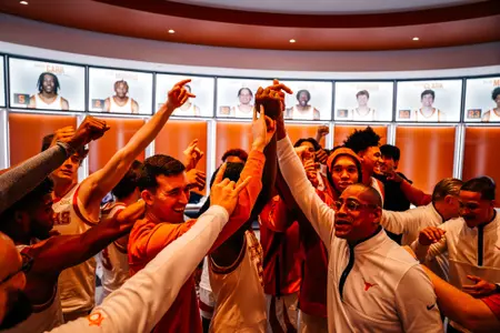 Texas Men's Basketball vs. West Virginia
