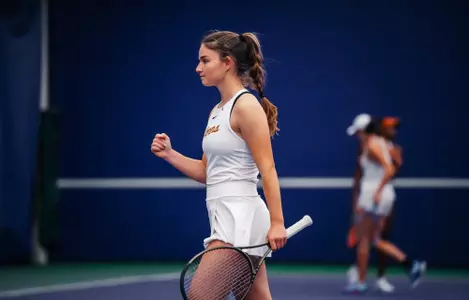 Nicole Khirin ITA Indoors Round of 16 vs Washington