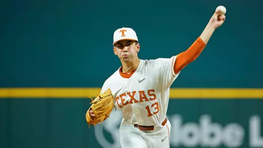UT vs Arkansas at Globe Life Field in Arlington, Texas on February 17 2023. (Photo/Gregg Ellman)