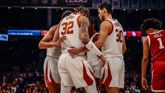 Texas Men's Basketball vs. OU