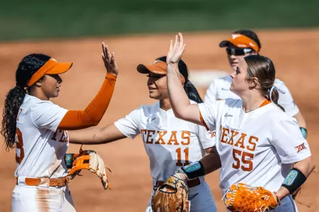 Texas Softball vs. UIW
