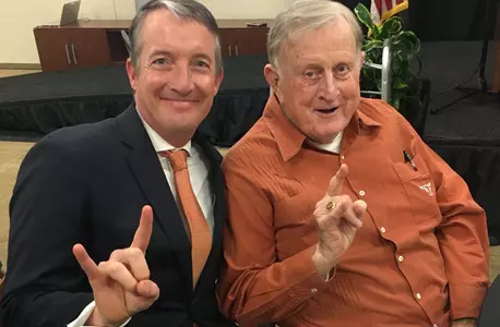 President Hartzell & Red McCombs