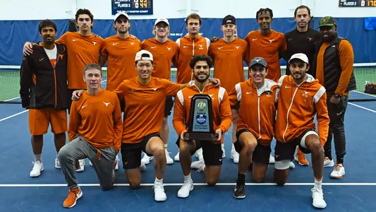 Team runner up trophy ITA Indoors 022023