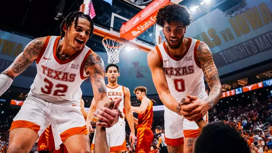 Christian Bishop and Timmy Allen vs. Iowa State