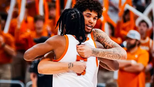 Timmy Allen and Marcus Carr vs. Iowa State