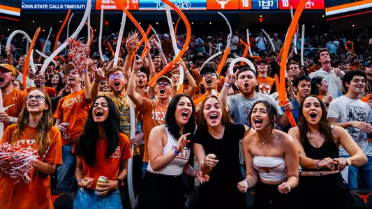 Texas Student Section vs. Iowa State