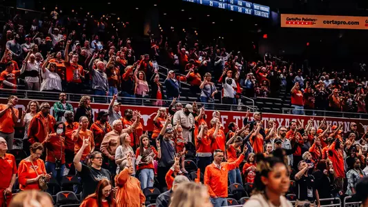 Women's Basketball Fans - Moody Center - vs. West Virginia 2023