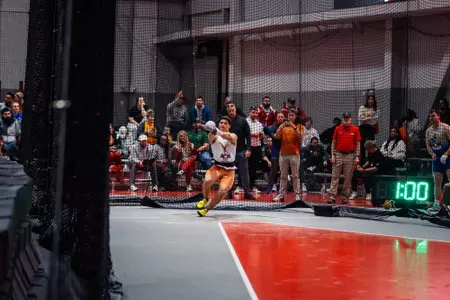 Jeremiah Nubbe - 2023 Indoor Big 12 Championships