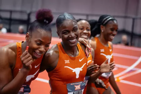 Julien Alfred 60 Big 12 Champ