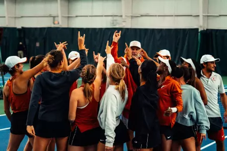 team after USC win indoors